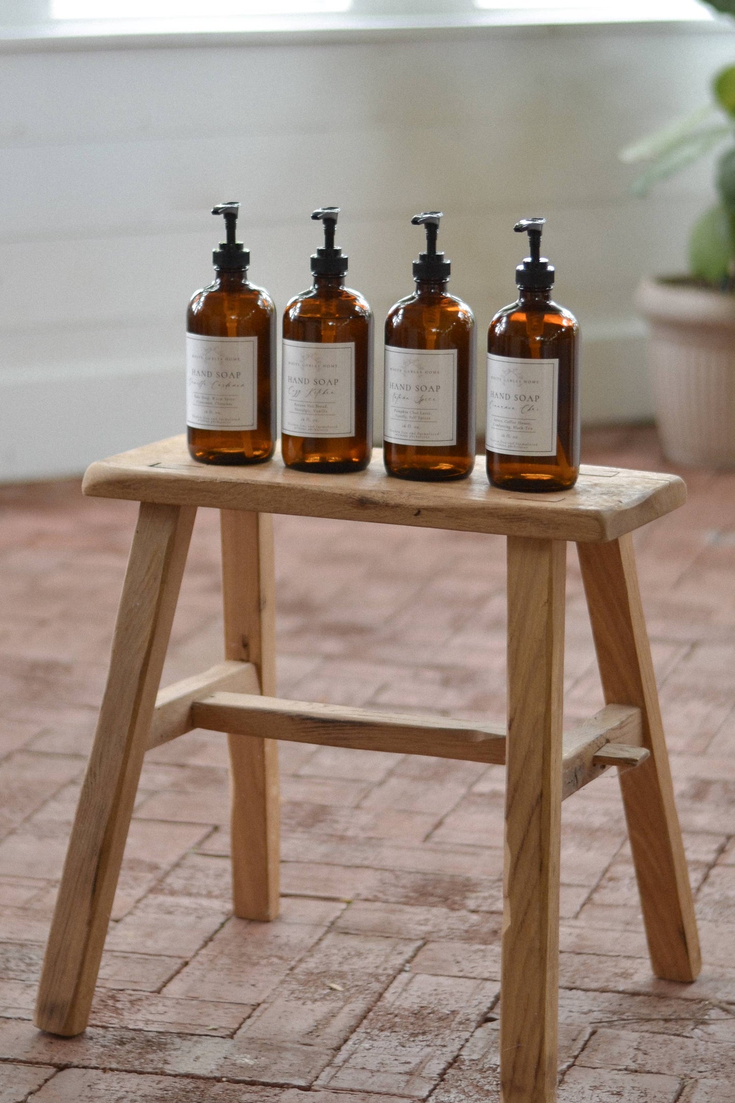 Cozy Kitchen Hand Soap In Glass Jar | Made In USA