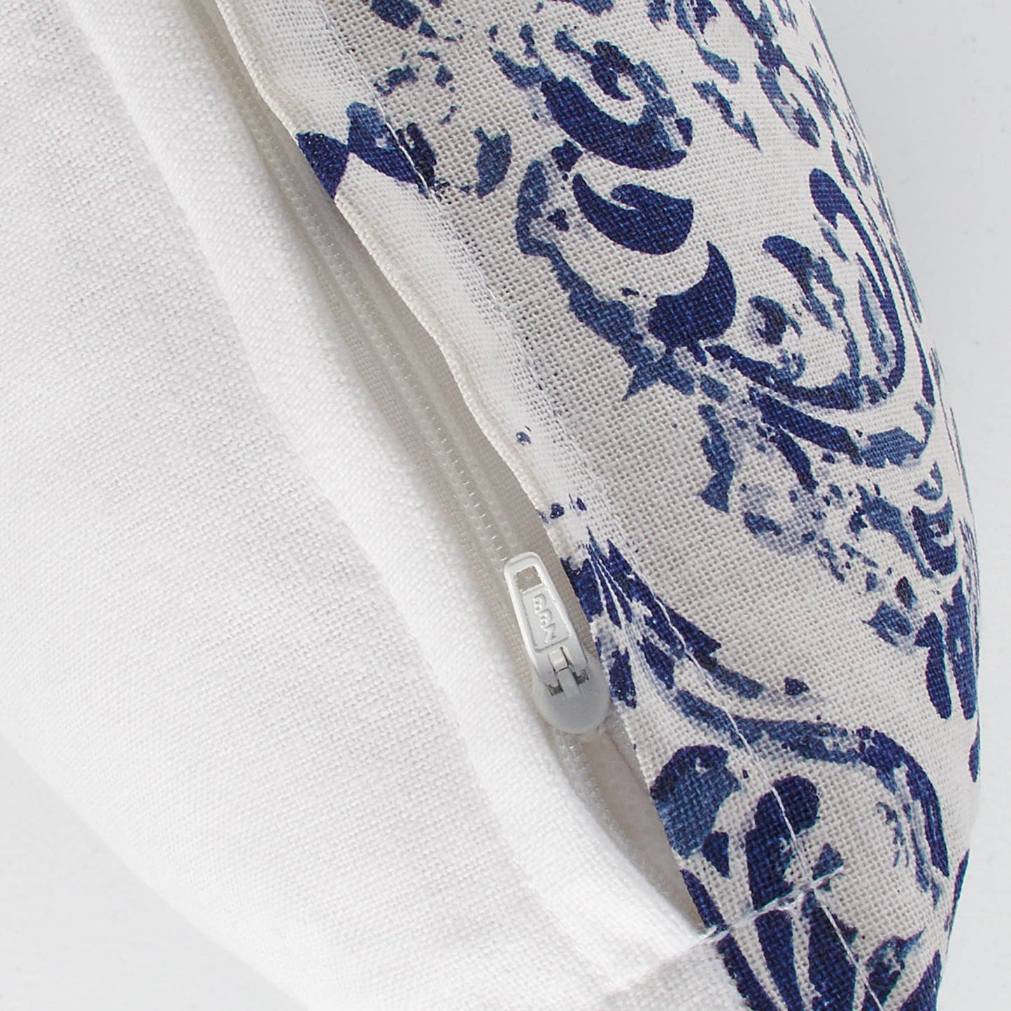 Indigo Watercolor Pillow