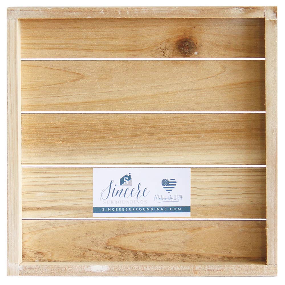 Teacher Who Believed - Perfect Pallet Petites: 8" x 8" x 1"