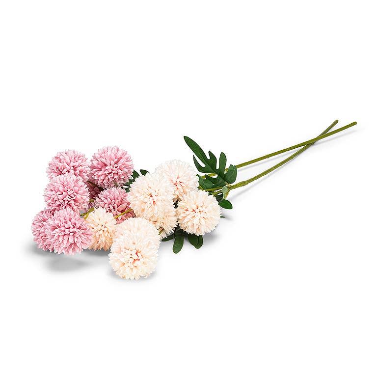 7 Ball Flower Stem-2Asst-31:L-2333