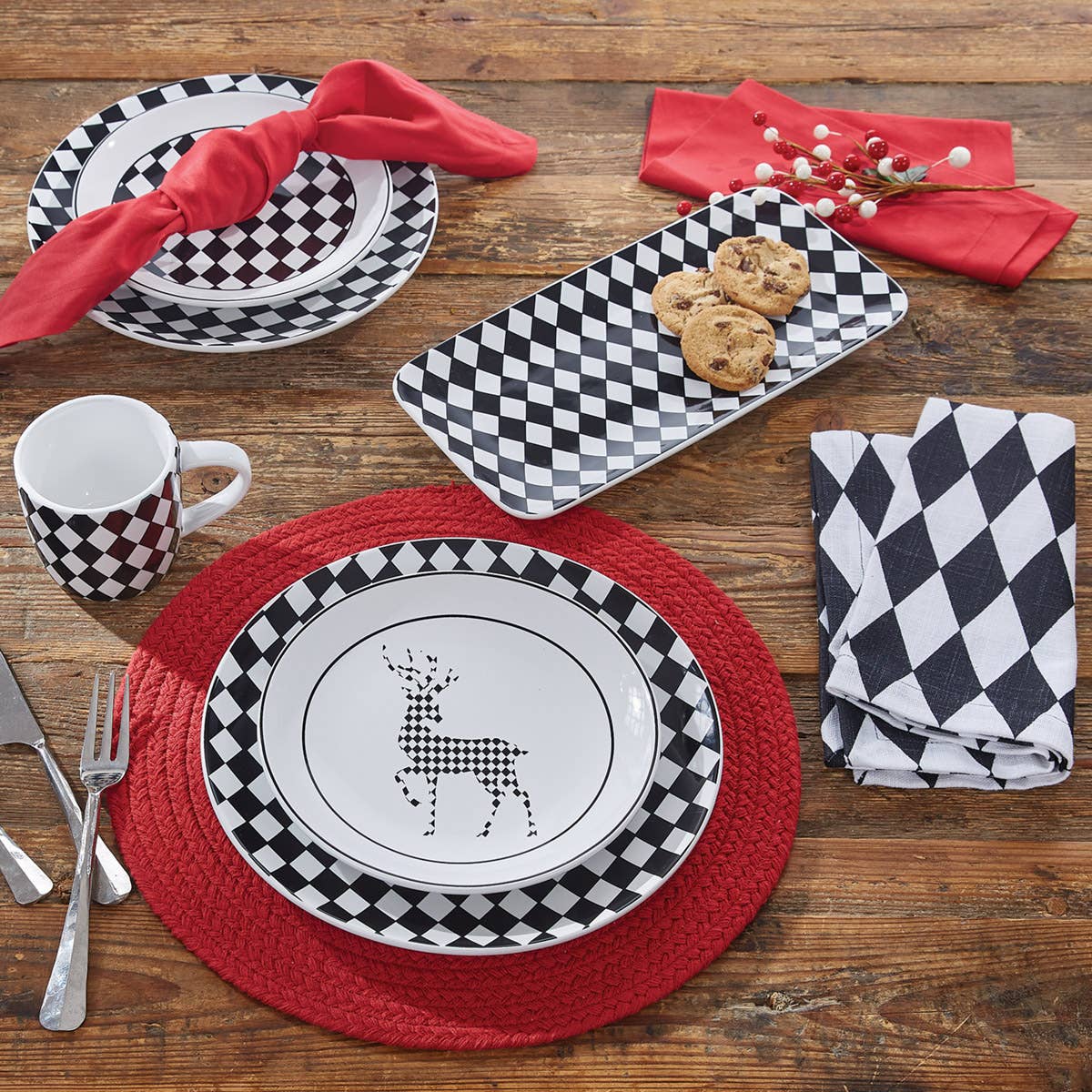 Harlequin Platter