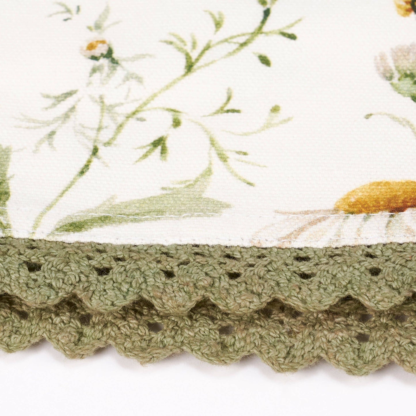 Daisy Lace Kitchen Towel