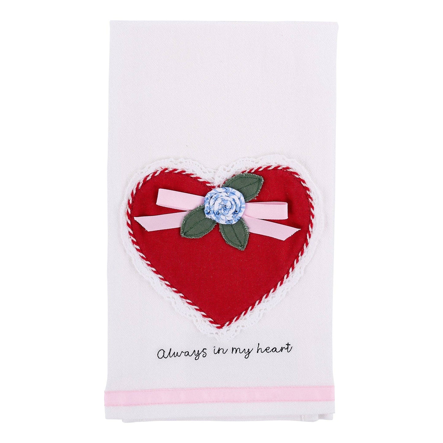 Always In My Heart Tea Towel