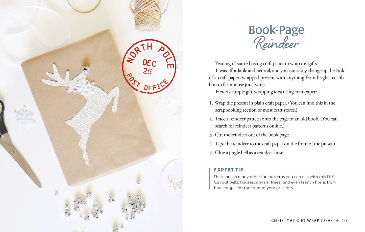 10-Minute Decorating Ideas for a Cozy Christmas: Hardcover / English