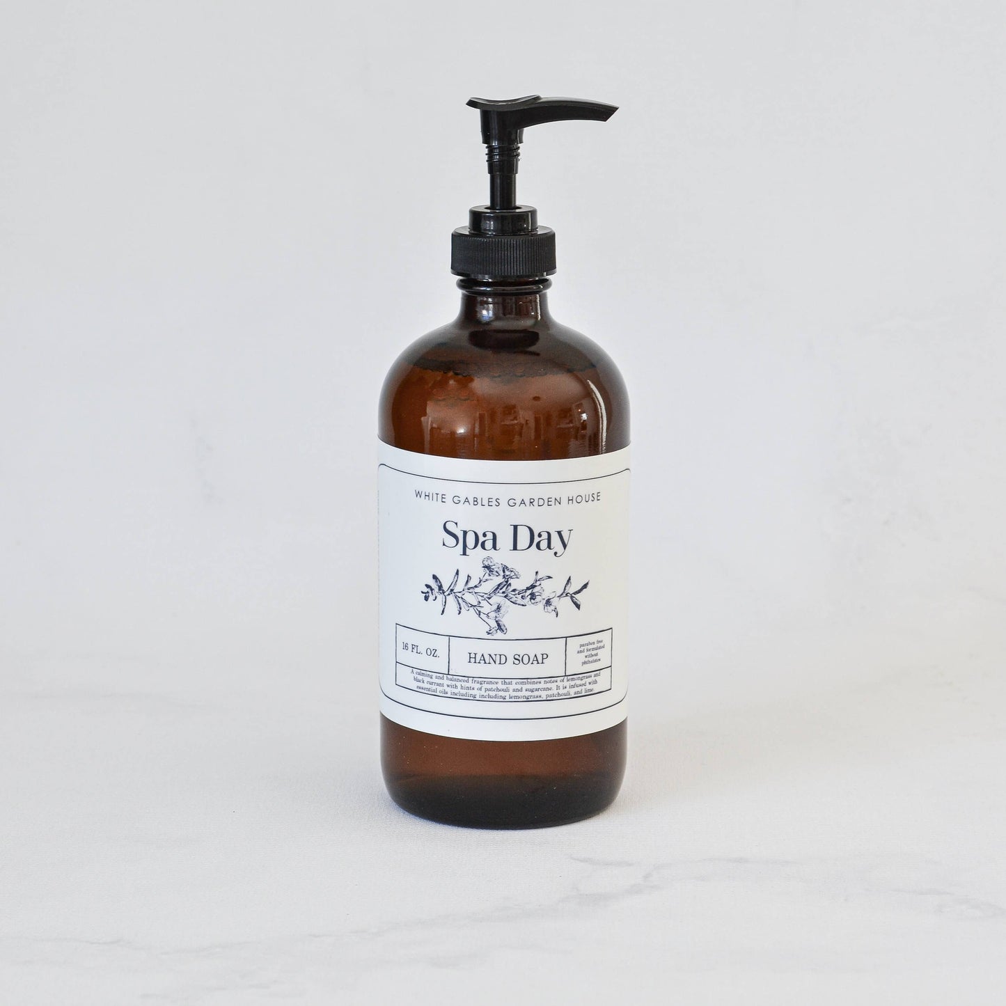 Cypress & Berry Liquid Hand Soap 16 oz. | Made In USA