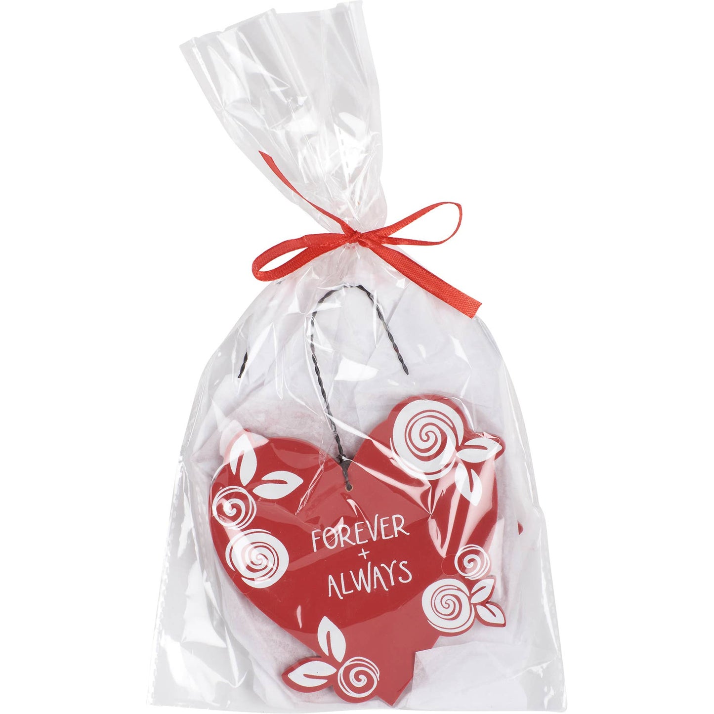 I Love Us Ornament Set