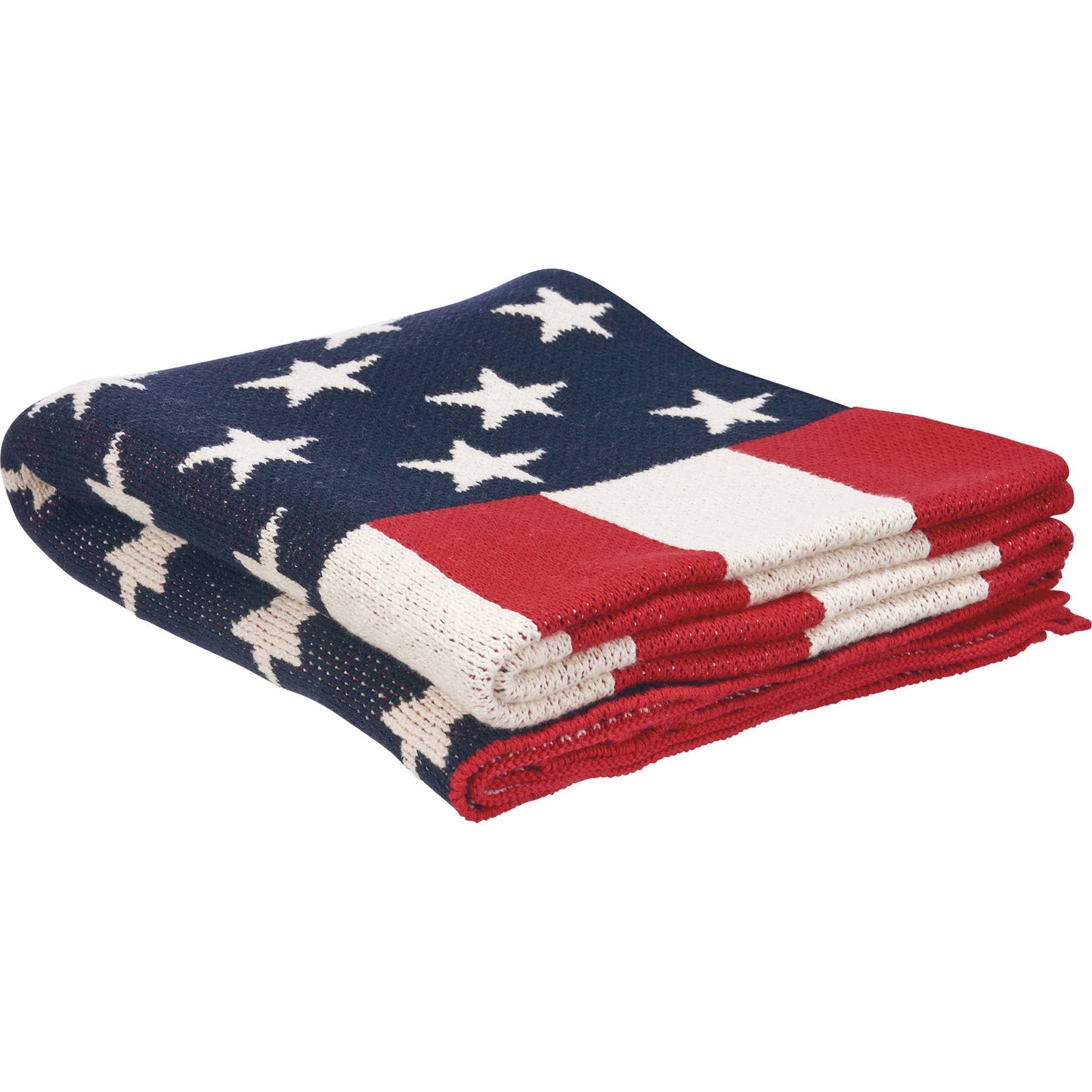 Americana Throw Blanket