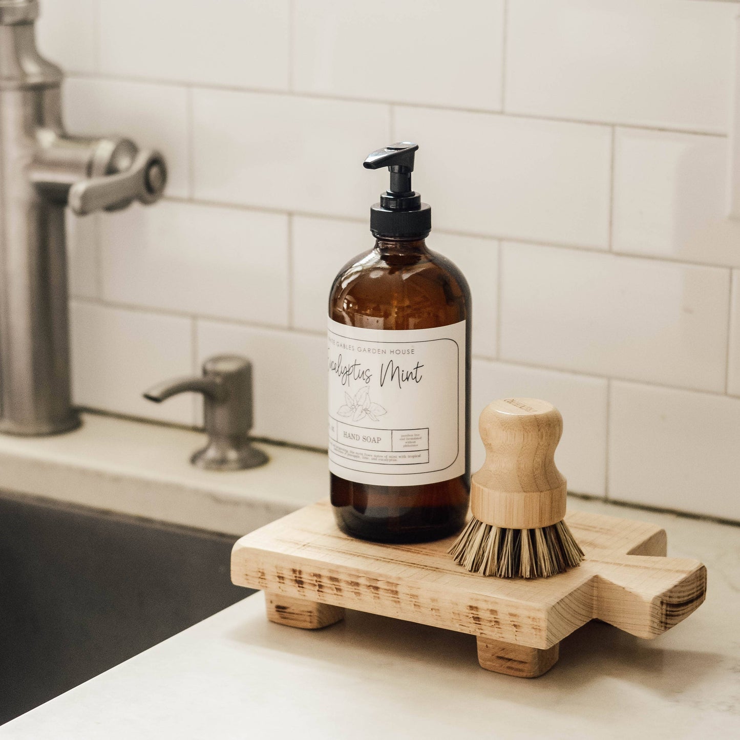 Wood Soap Stand Riser - Handmade in USA