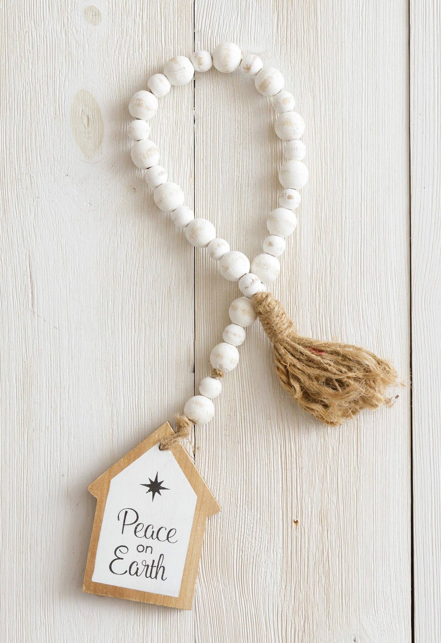 Farmhouse Beads - Peace On Earth