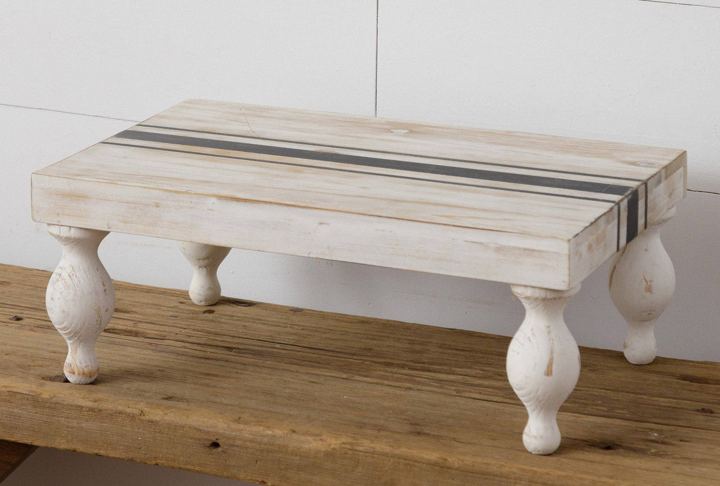Striped Table Riser