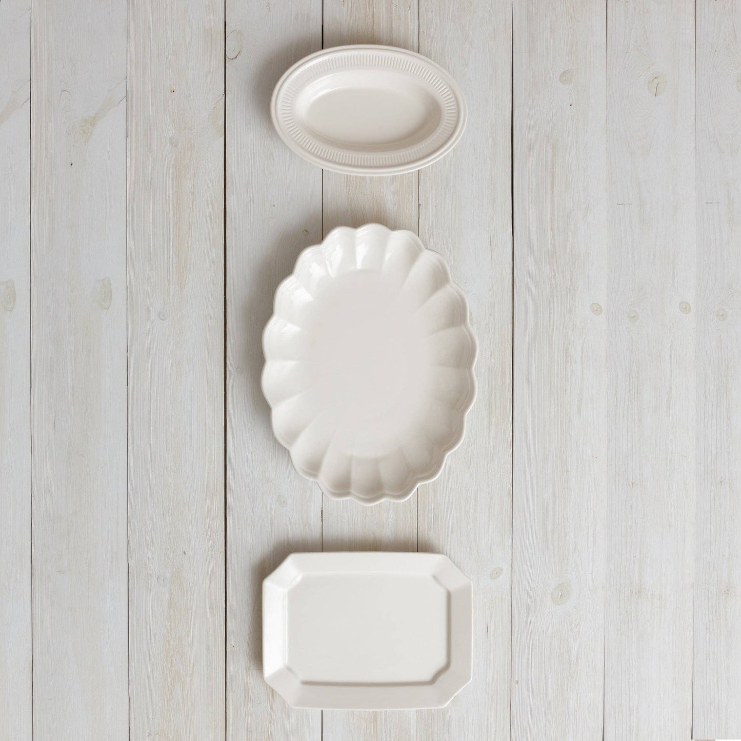 Vintage Ironstone Inspired Platter - Small