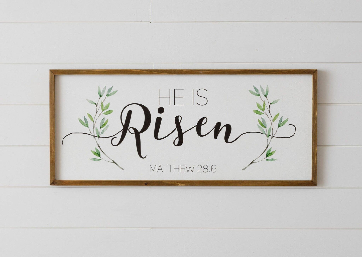 Sign - He Is Risen