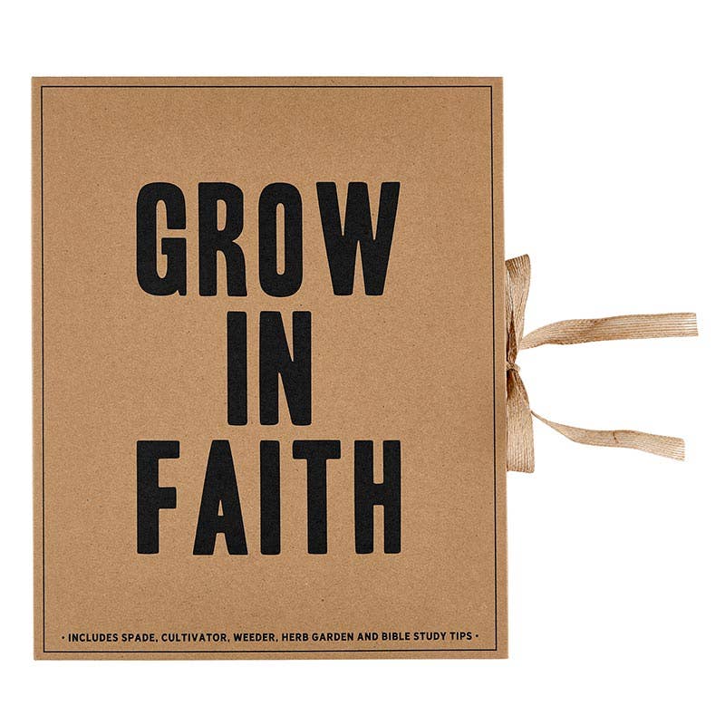 Garden Tools - Grow In Faith