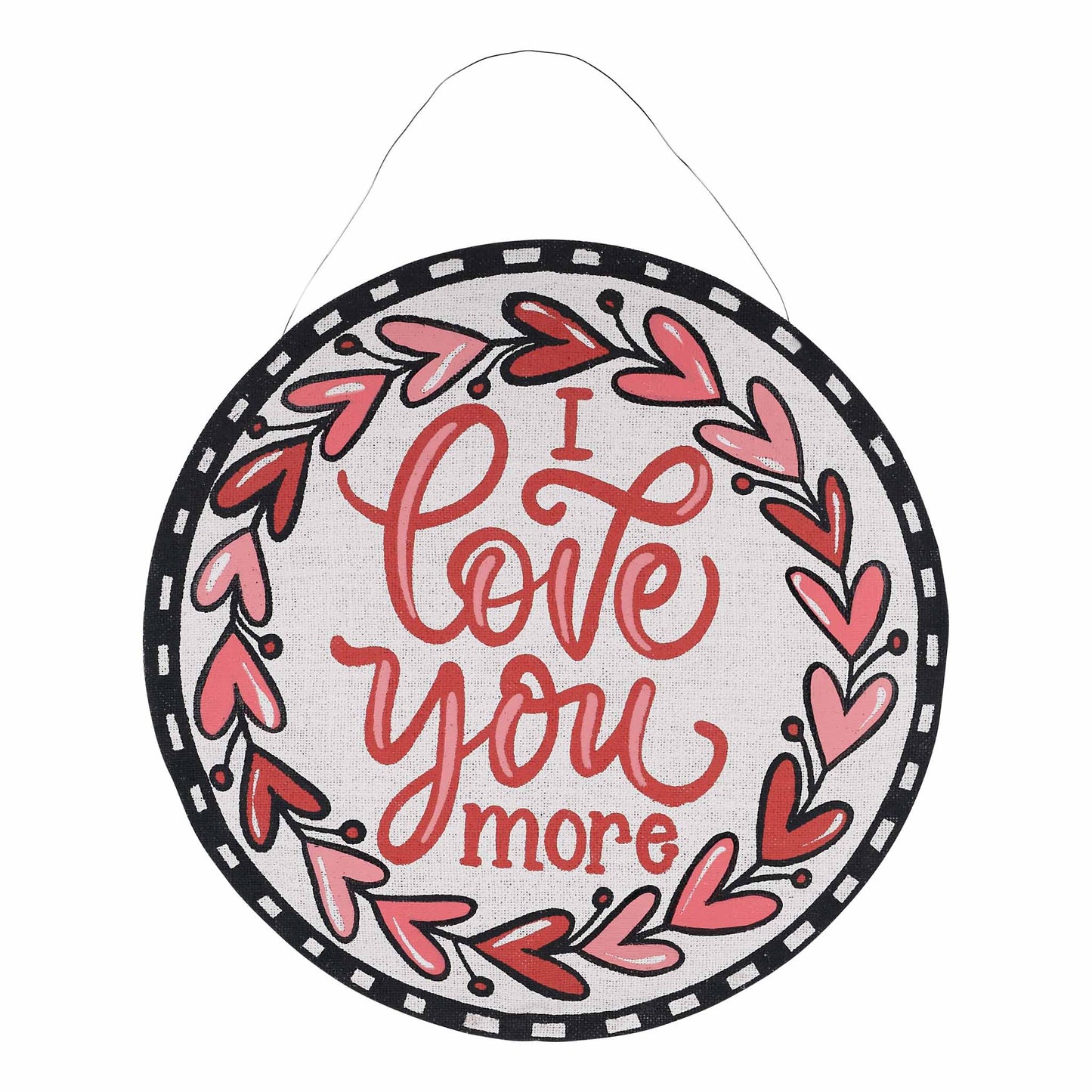 Love You Heart/St. Patrick's Day Burlee