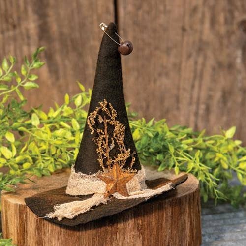 Decorative Felt Witch Hat