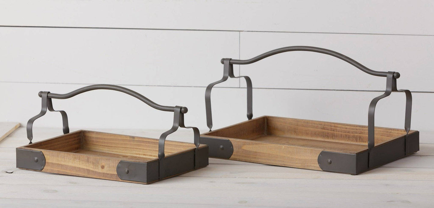 Trays - Metal Handle