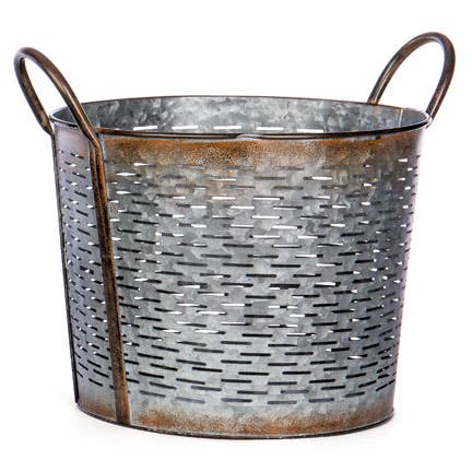 RD TIN PLANTER SH