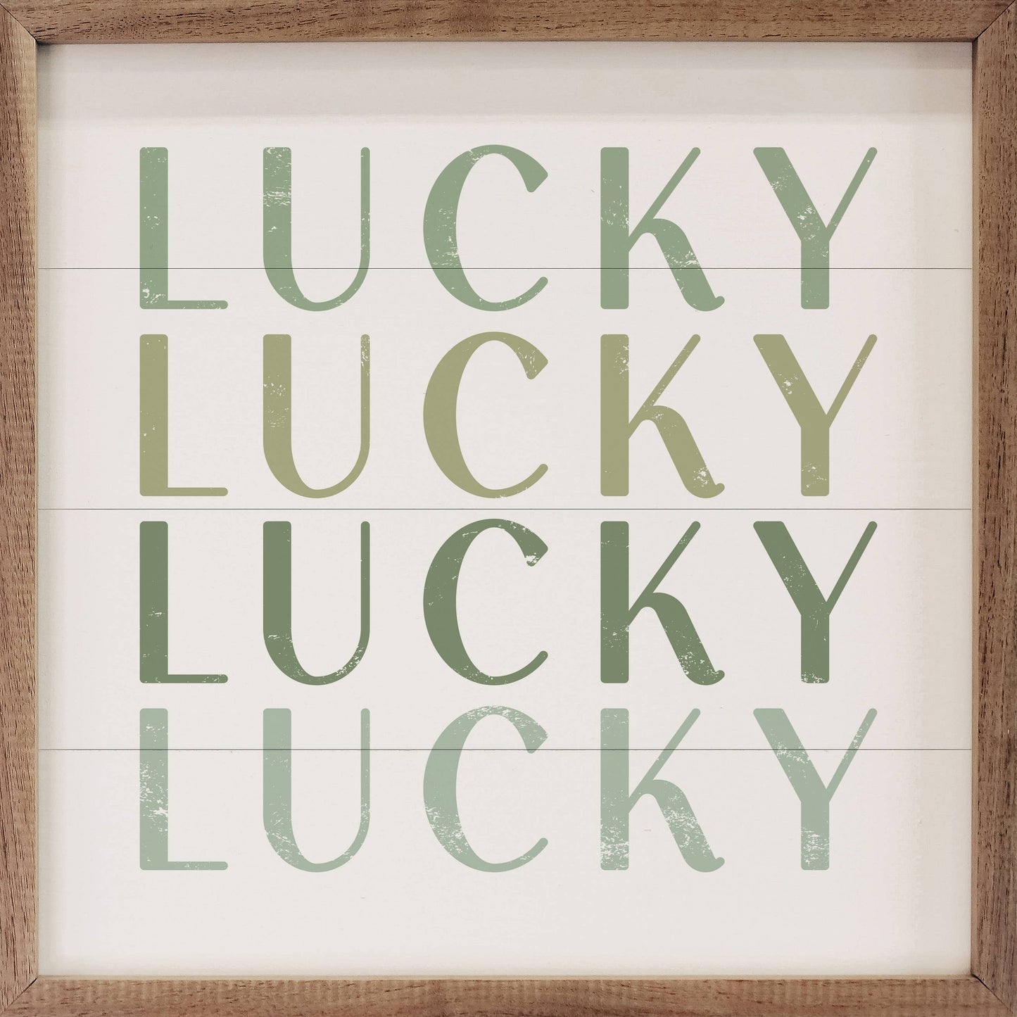 Repeat Lucky White: 8 x 8 x 1.5