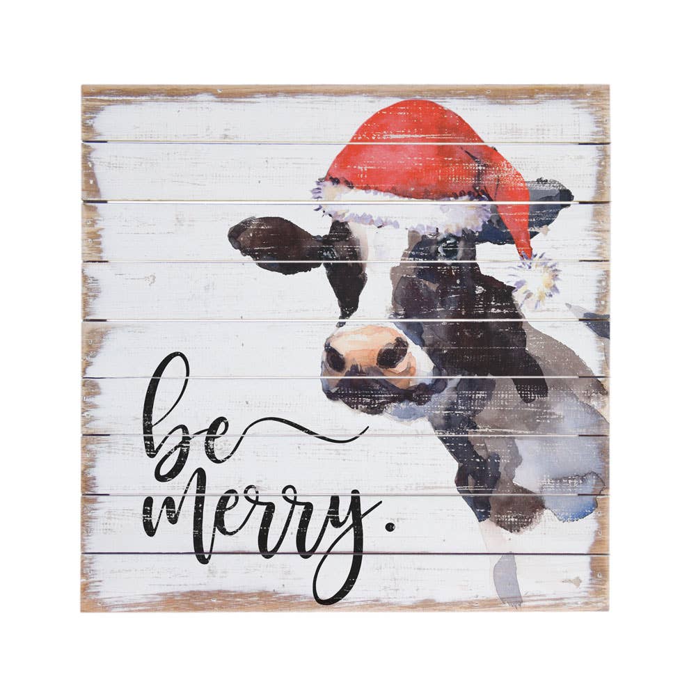 Holstein Cow - Be Merry