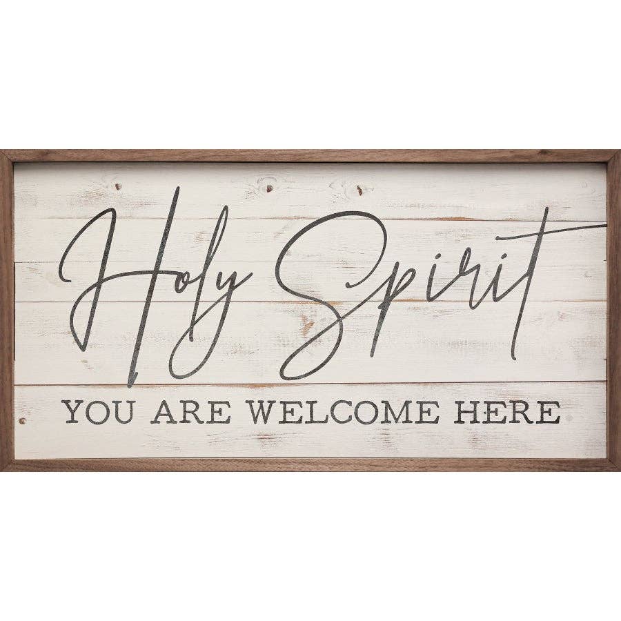 Holy Spirit Whitewash