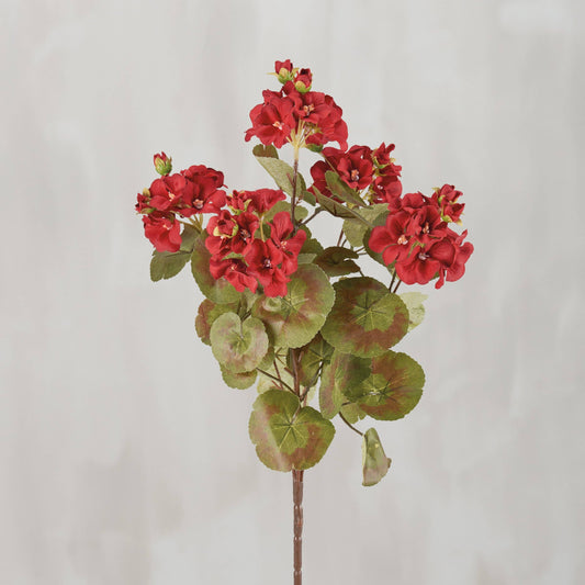 Geraniums Floral Pick