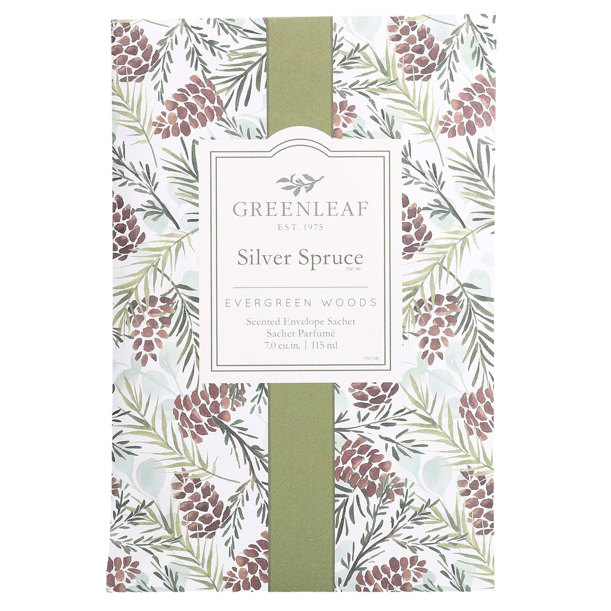 Silver Spruce Large Sachet 18 Pack | Holiday