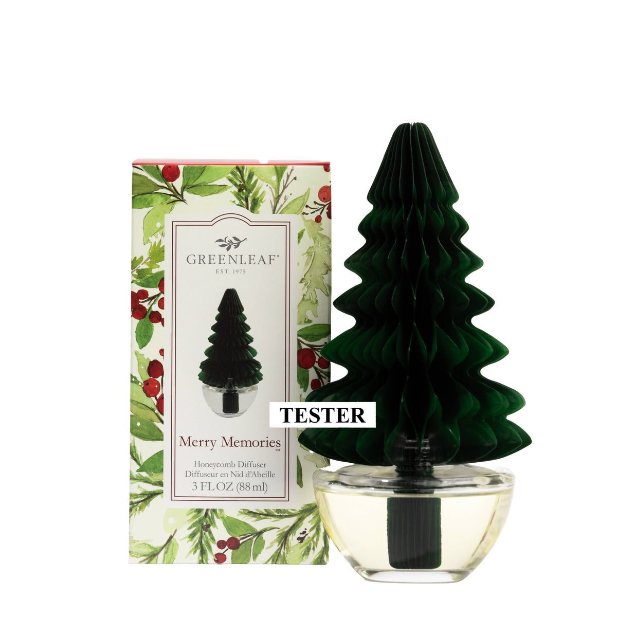 Merry Memories Tree Honeycomb Diffuser Tester | Holiday