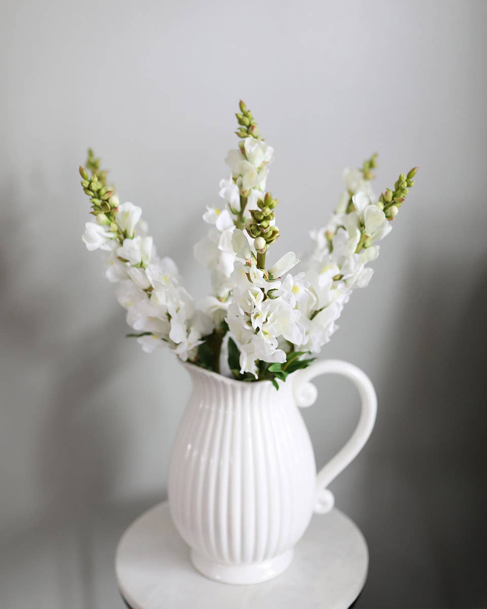 Real Touch Cream White Snapdragon 23”