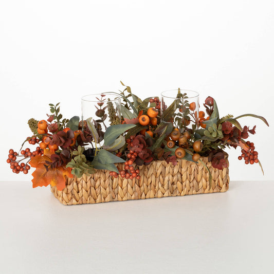 Mixed Fall Centerpeice