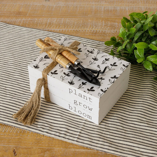 Stamped Book - Plant Grow Bloom
