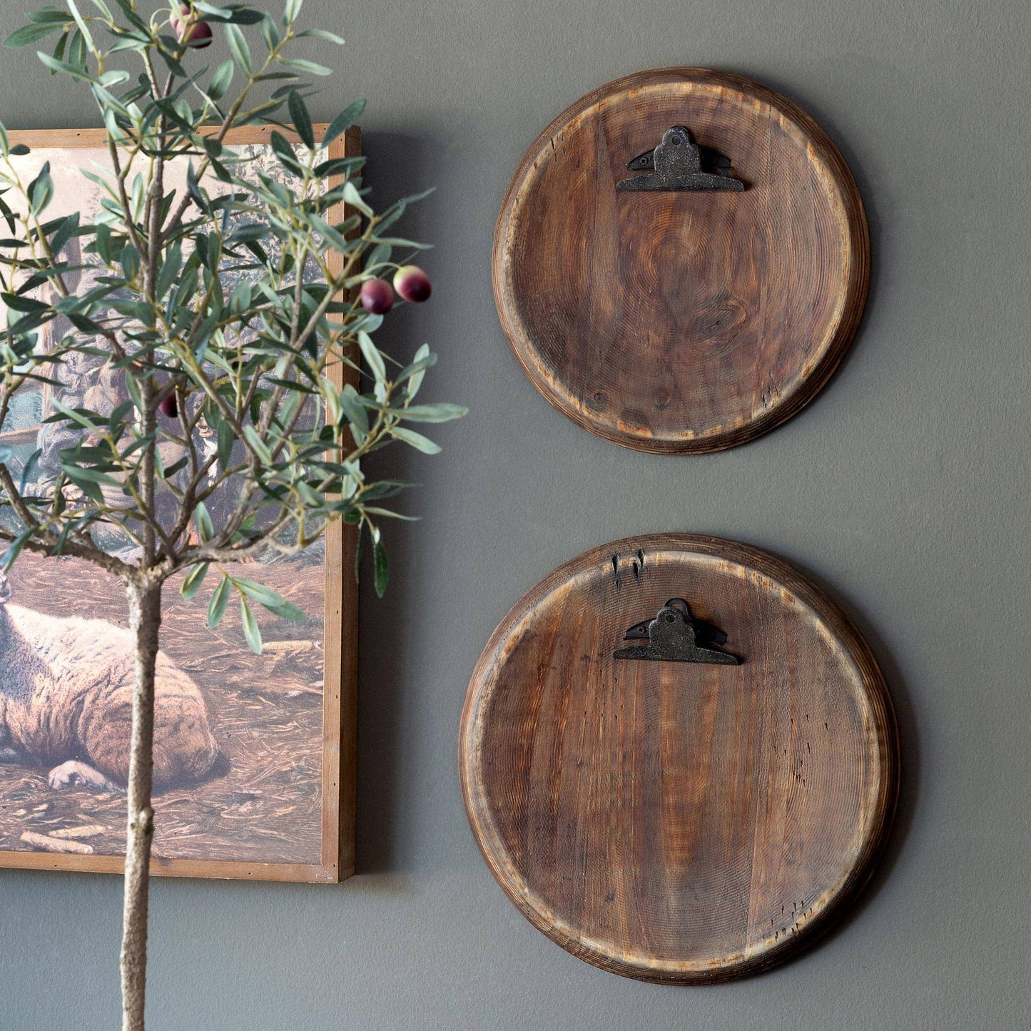 Barrel Top Hanging Photo Holder, Medium