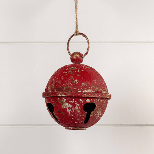 5" RED SLEIGH BELL