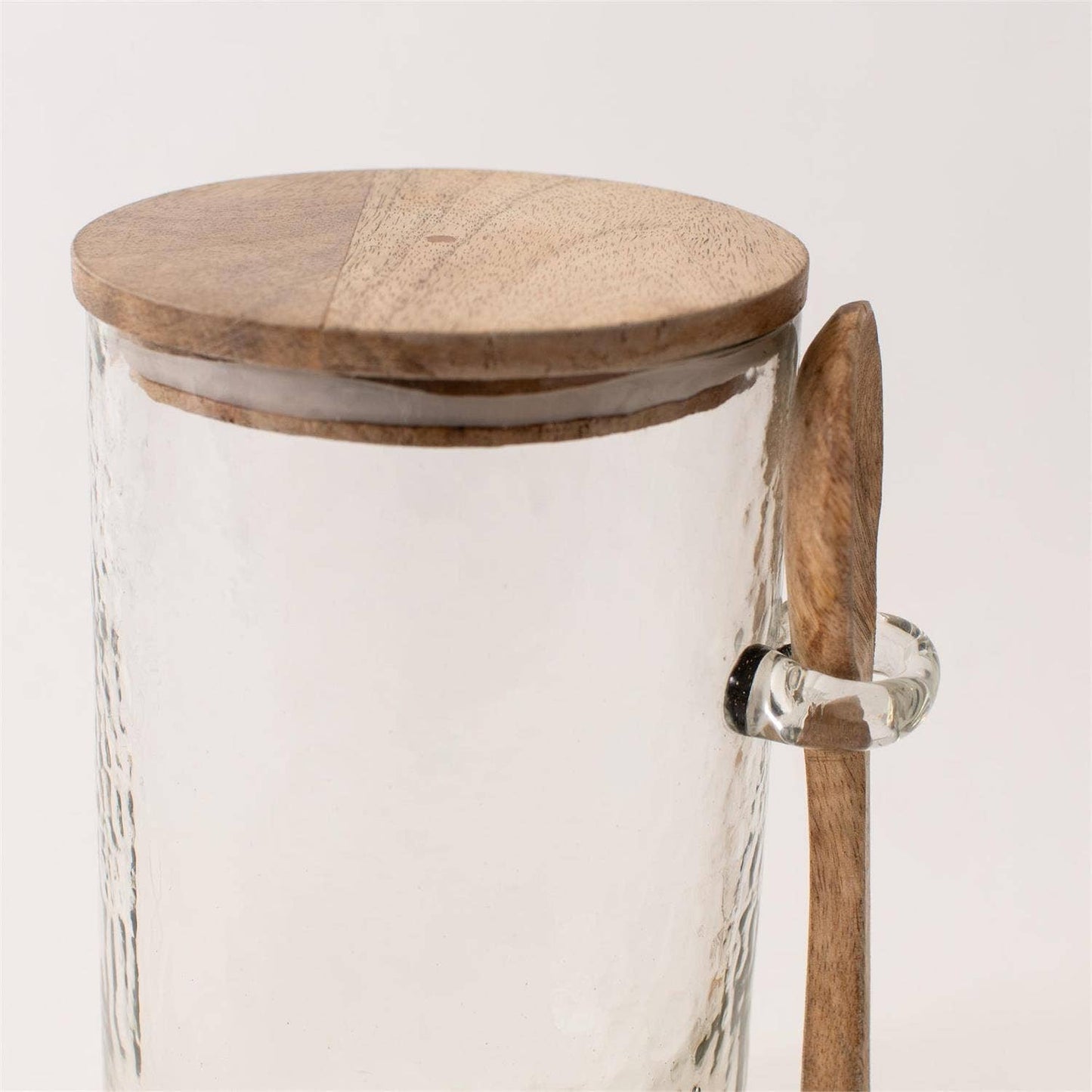 Spoonhold Glass Canister, Lg