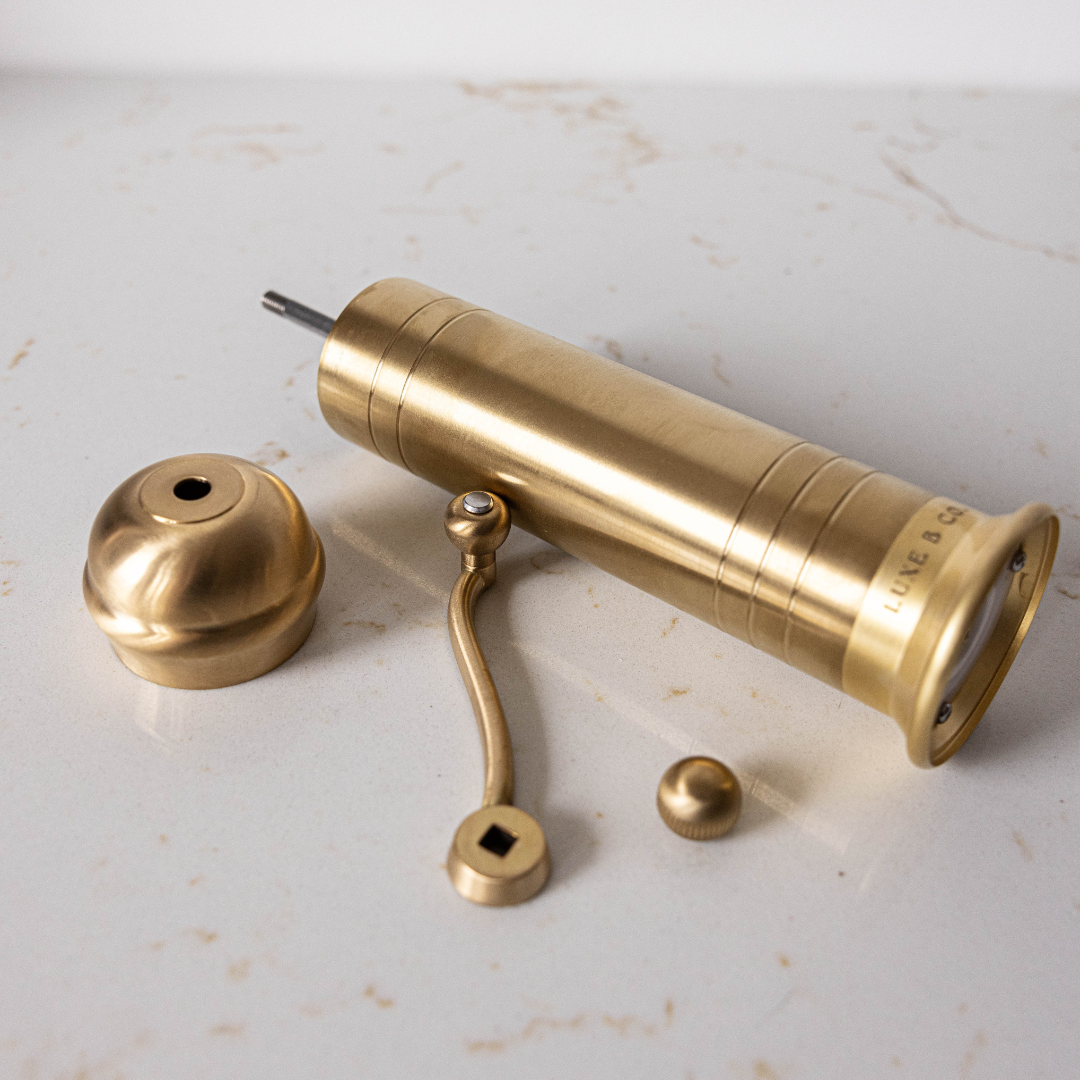 Brass Mill Grinders Luxe B Co.