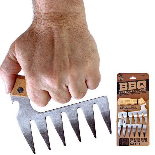 BBQ Shredder Claws – Meat Pulling Tool Set (2-Piece)