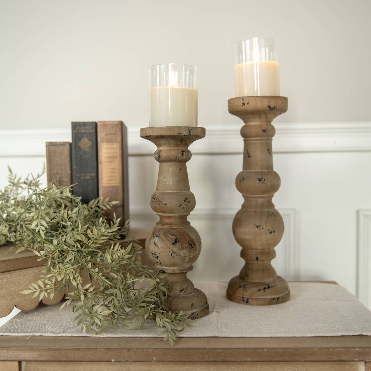 11.25" Cambridge Pillar Candle Holder
