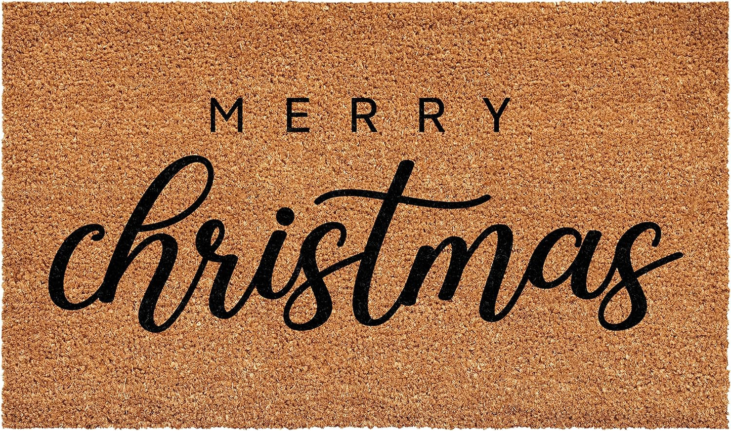 Classic Merry Doormat 24" x 36"
