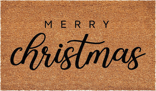 Classic Merry Doormat 24" x 36"
