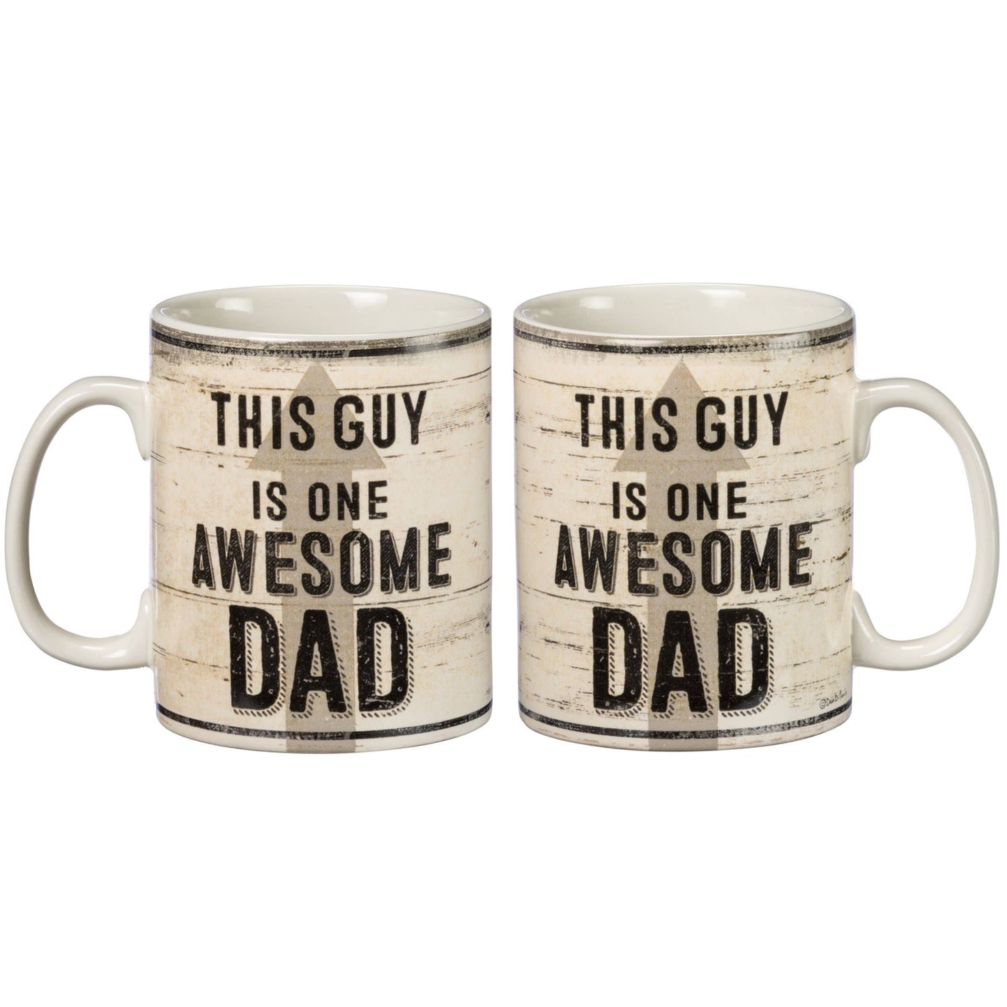 This Guy Is One Awesome Dad Mug