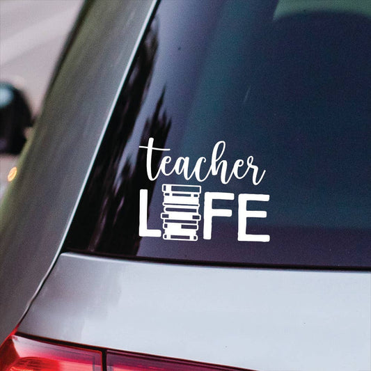 Teacher Life - Vinyl Decals
