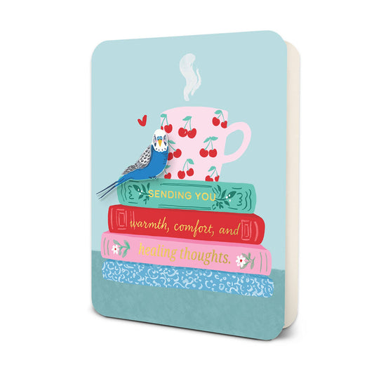 Sending You My Thoughts Deluxe Greeting Cards