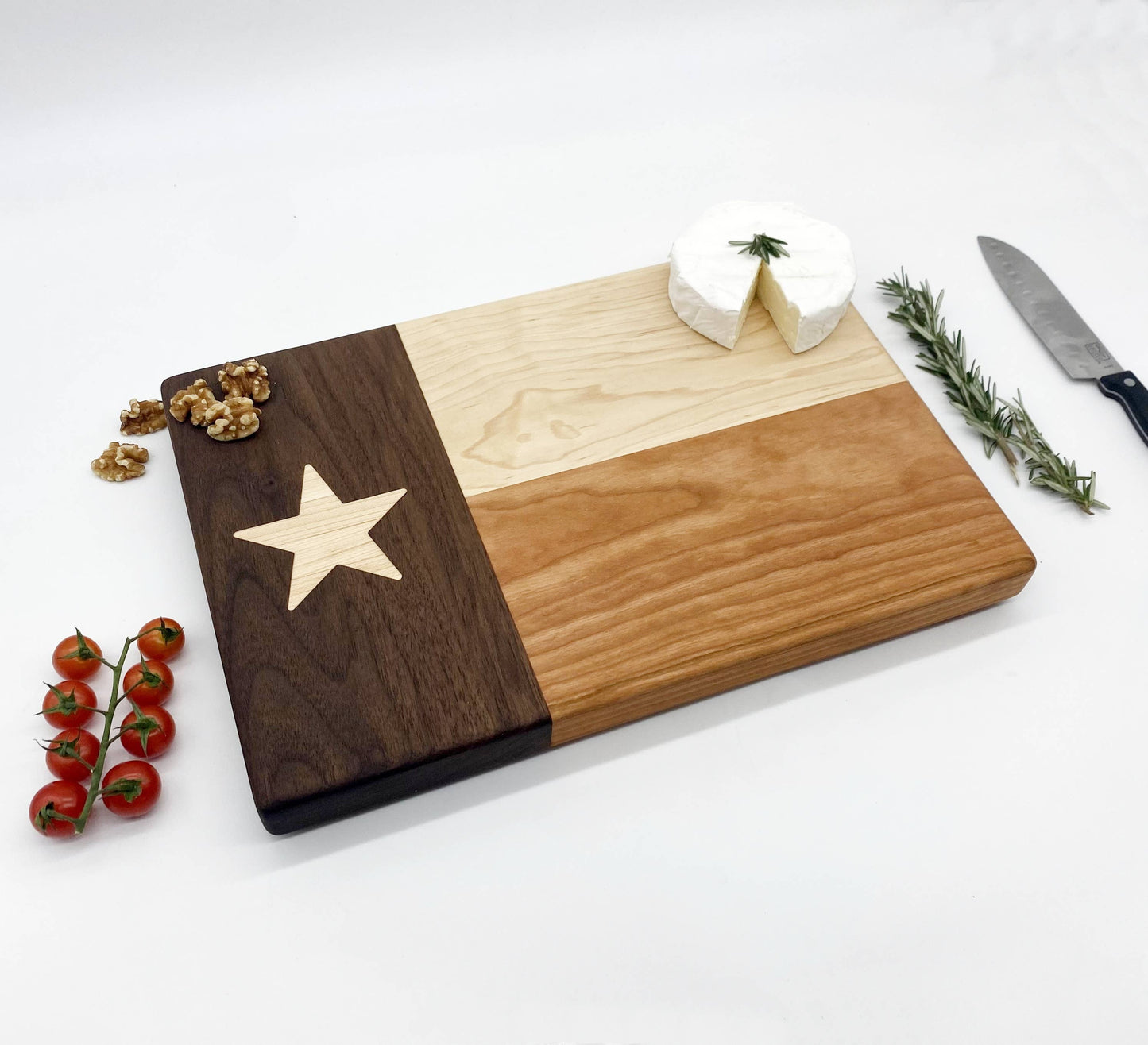 Texas Flag Cutting Boards: Kitchen (Medium)
