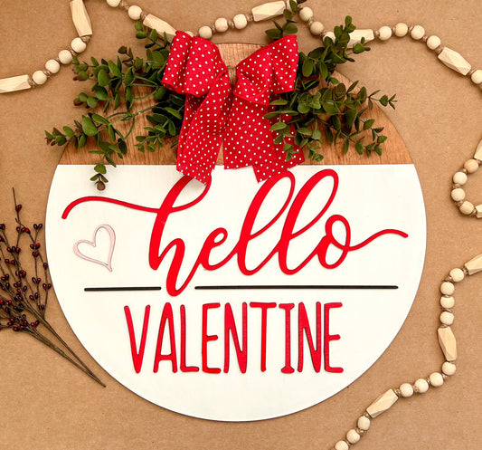 Hello Valentine Round