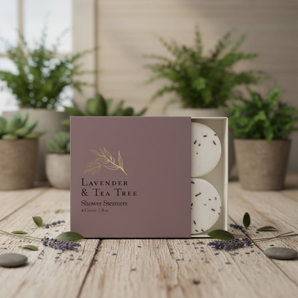Lavender & Tea Tree l Shower Steamer Gift Set 