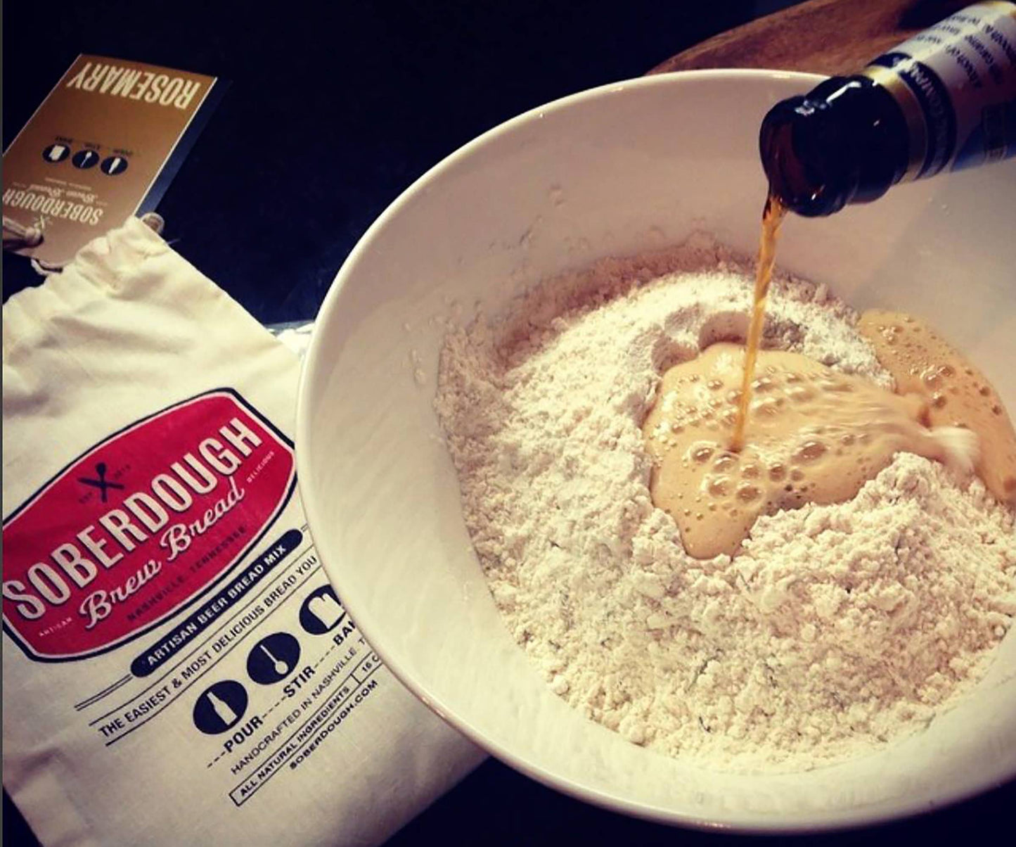 Cinnamon Swirl Soberdough