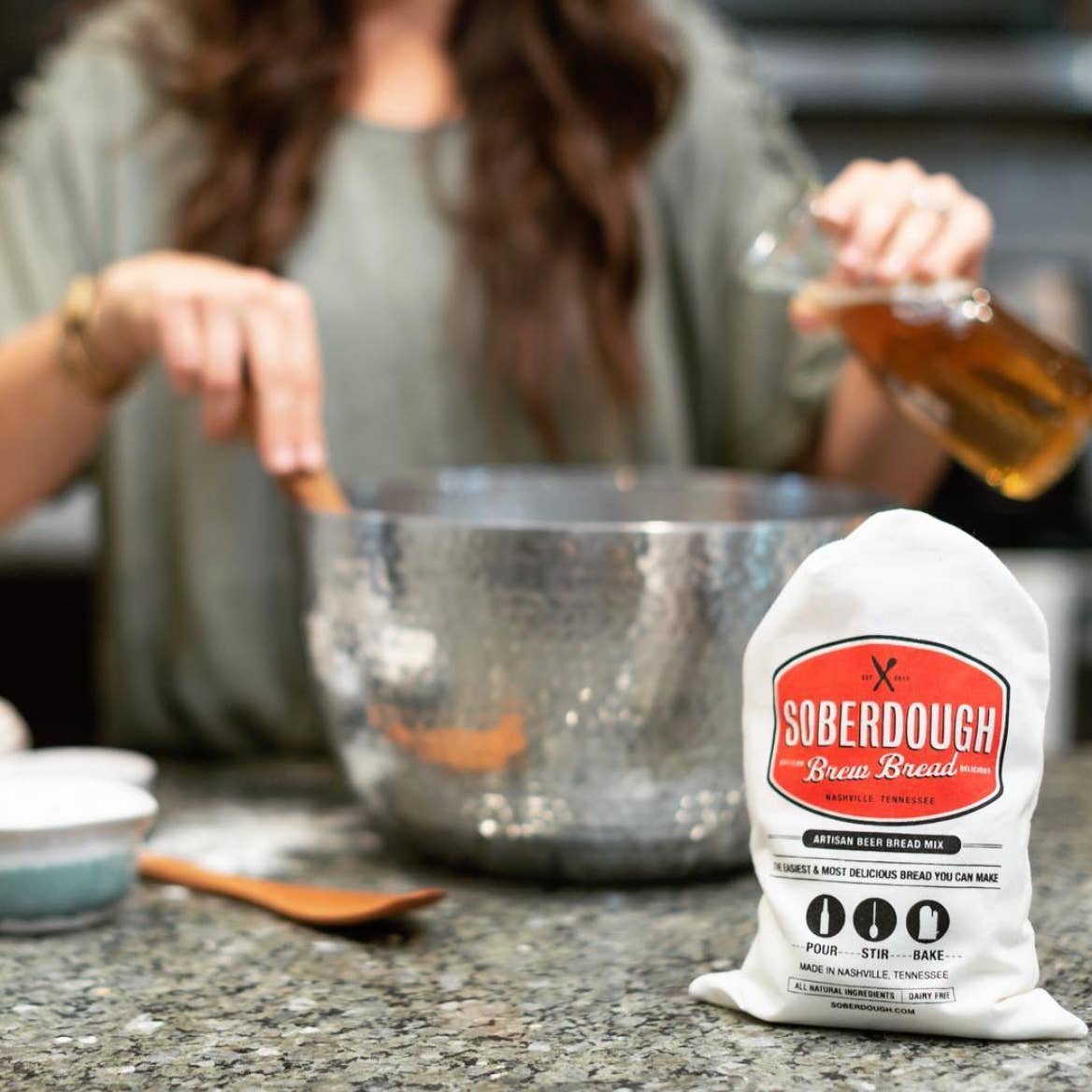 Rosemary Soberdough