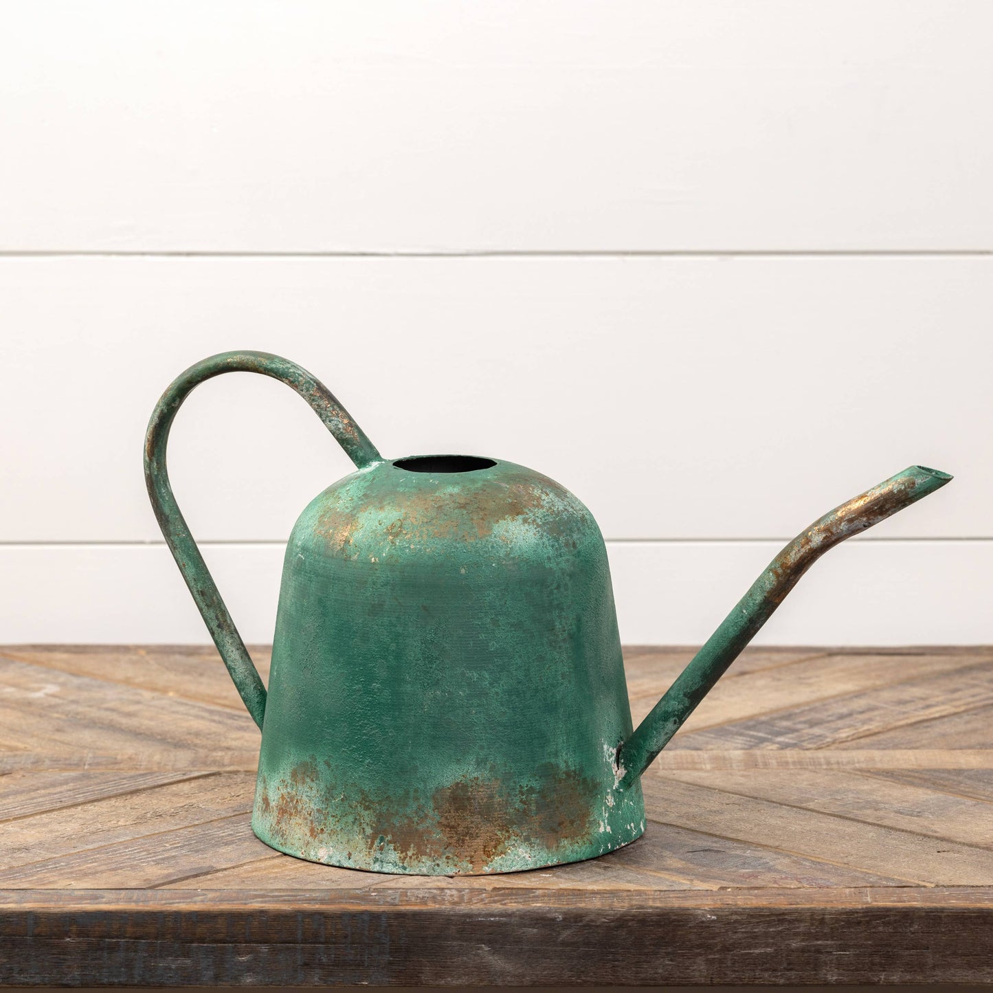 COPPER & GREEN WATERING CAN