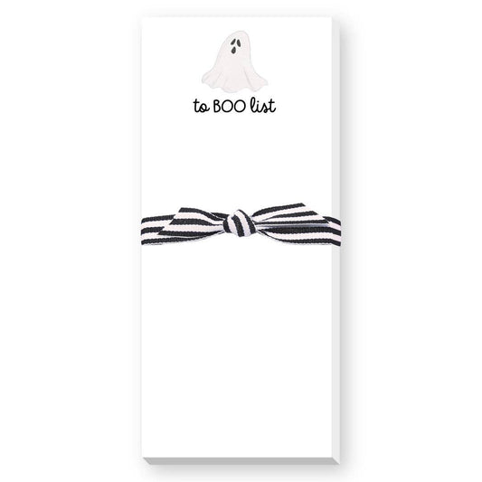 To Boo List Skinnie Notepad