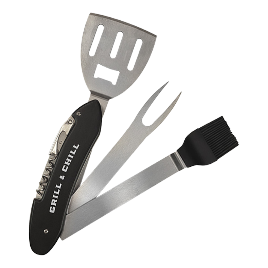 Grill & Chill 5-in-1 – BBQ Multi-Tool Set