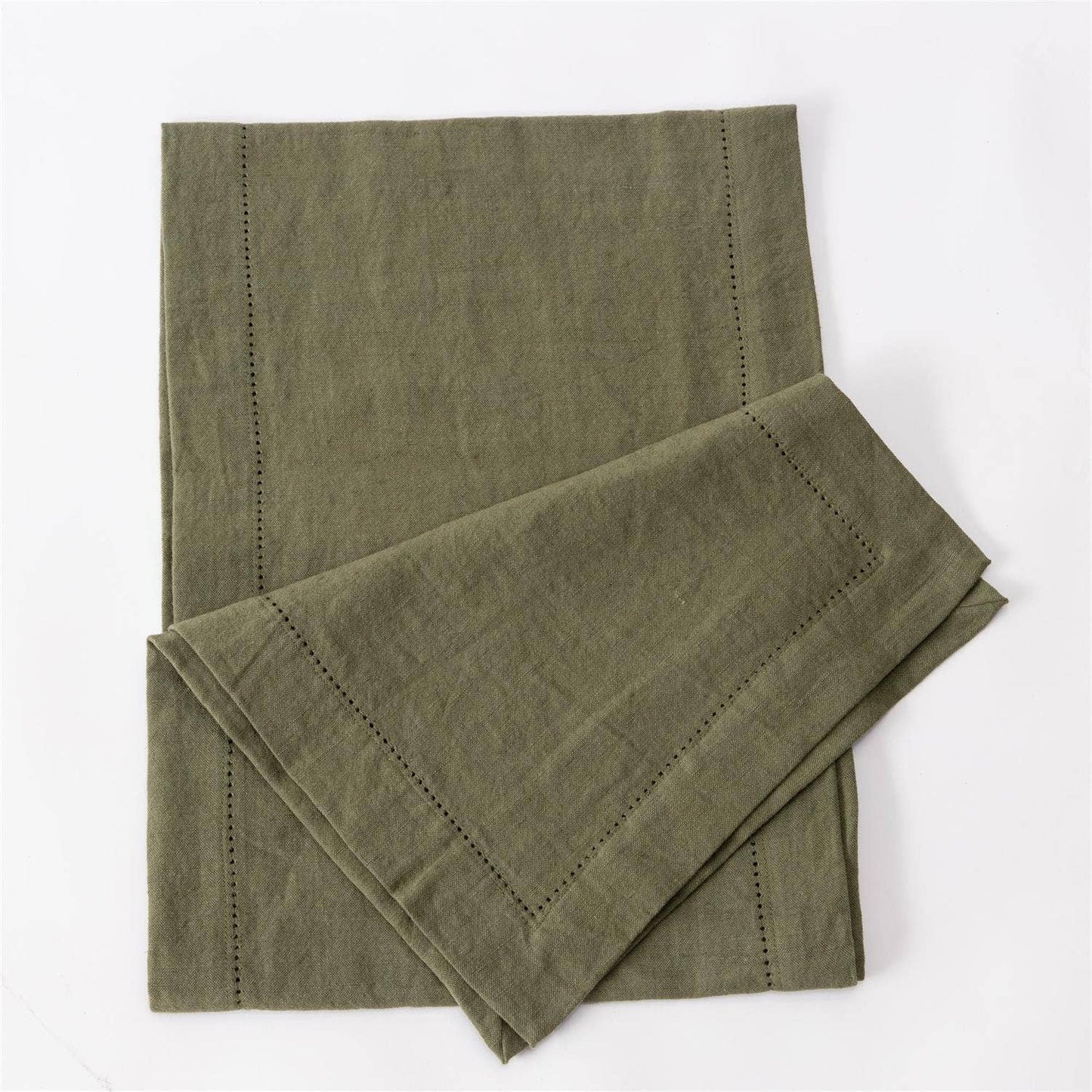 Table Runner - Stonewashed Moss